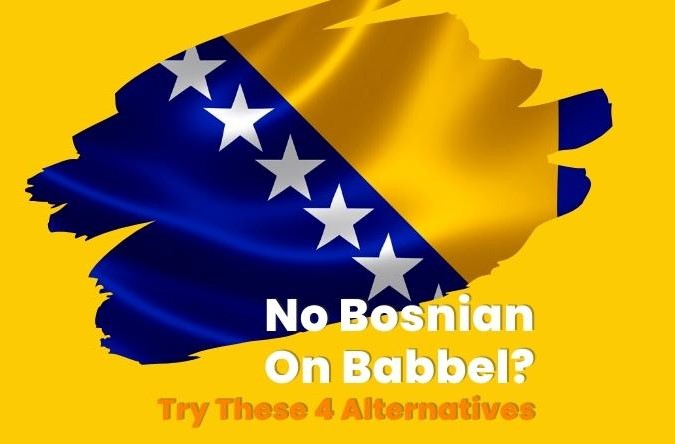 best app to learn bosnian