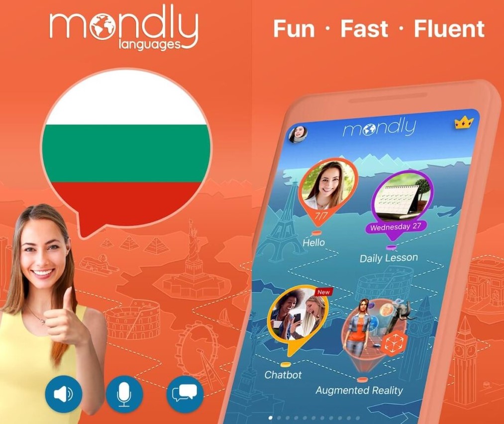 best app to learn bulgarian