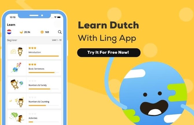 best app to learn dutch