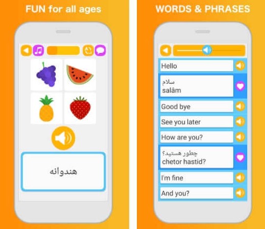 best app to learn farsi