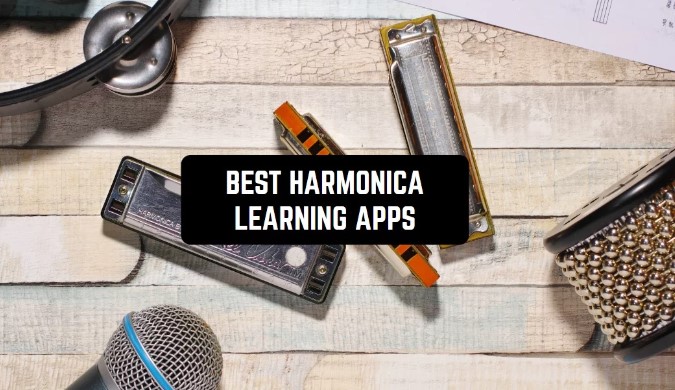 best app to learn harmonica