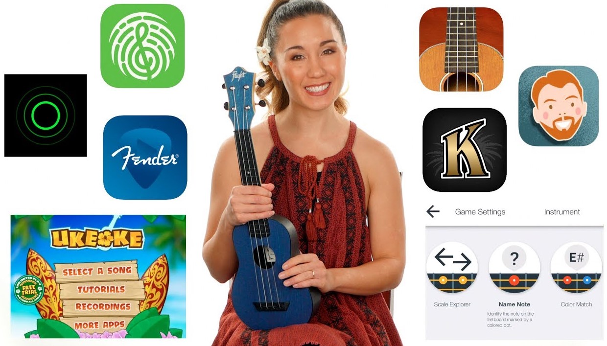 best app to learn ukulele
